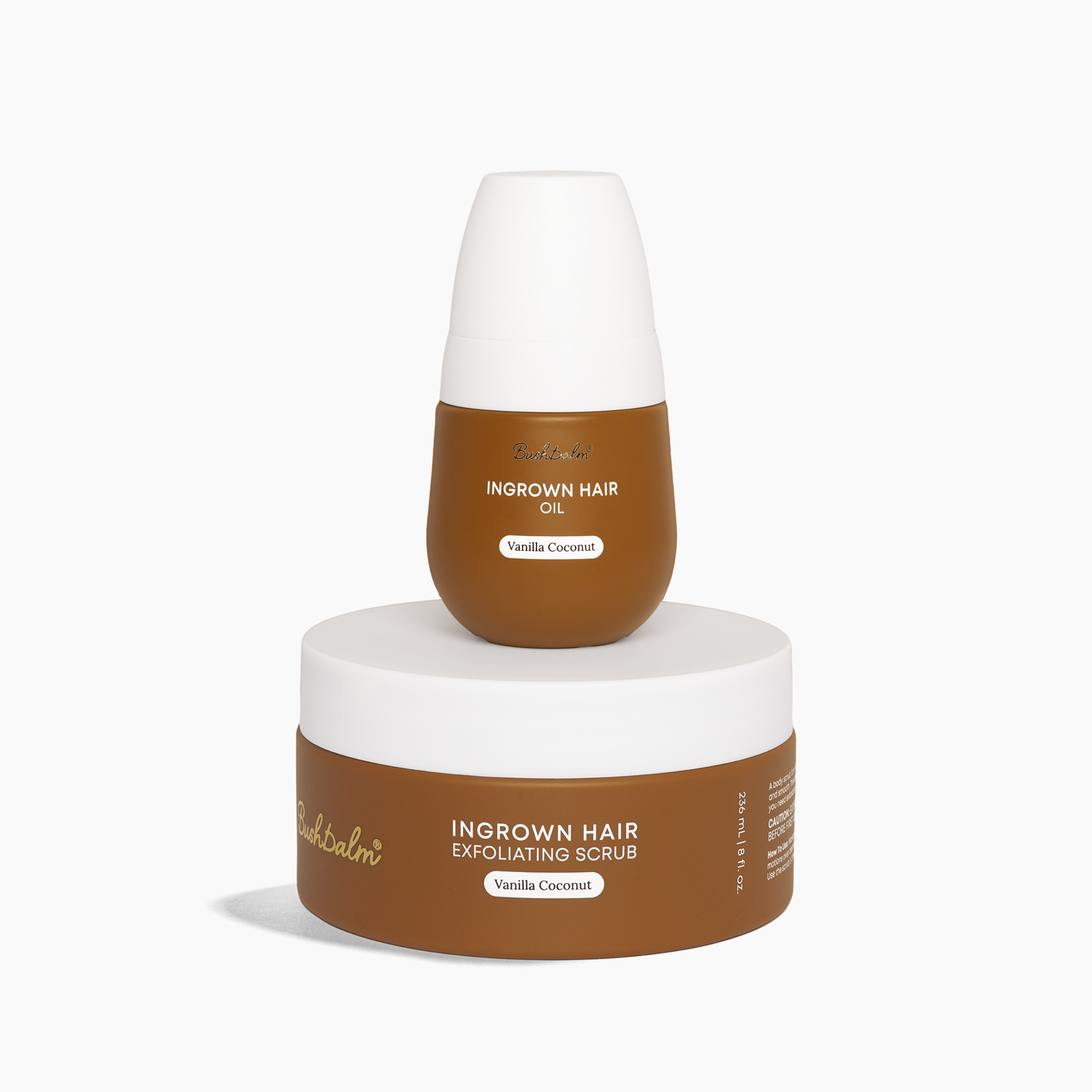 Vanilla Coconut 2-Step Ingrown Hair Routine