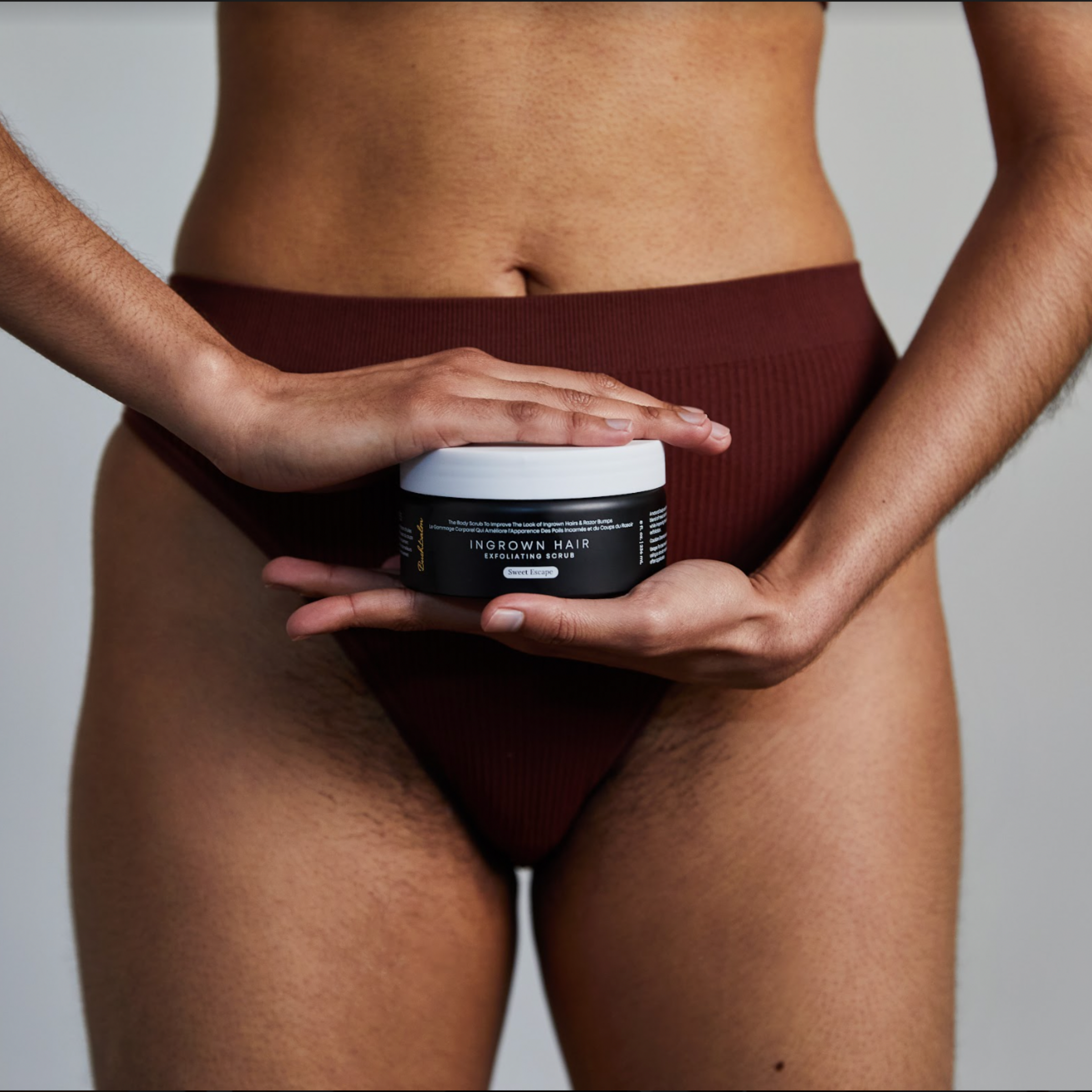 Before and After Bushbalm Oils