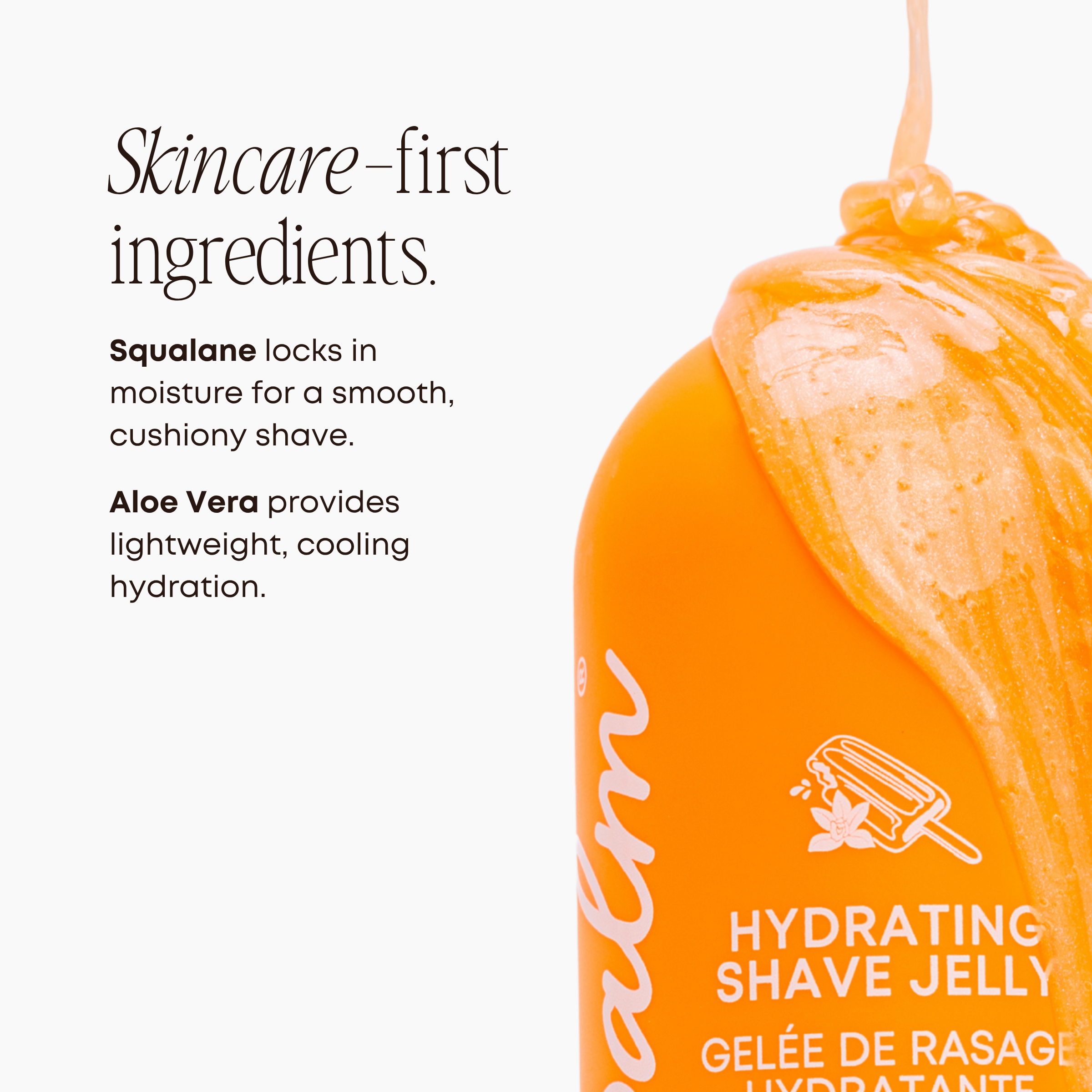 Vanilla Tangerine 3 Step Smooth Shave Routine