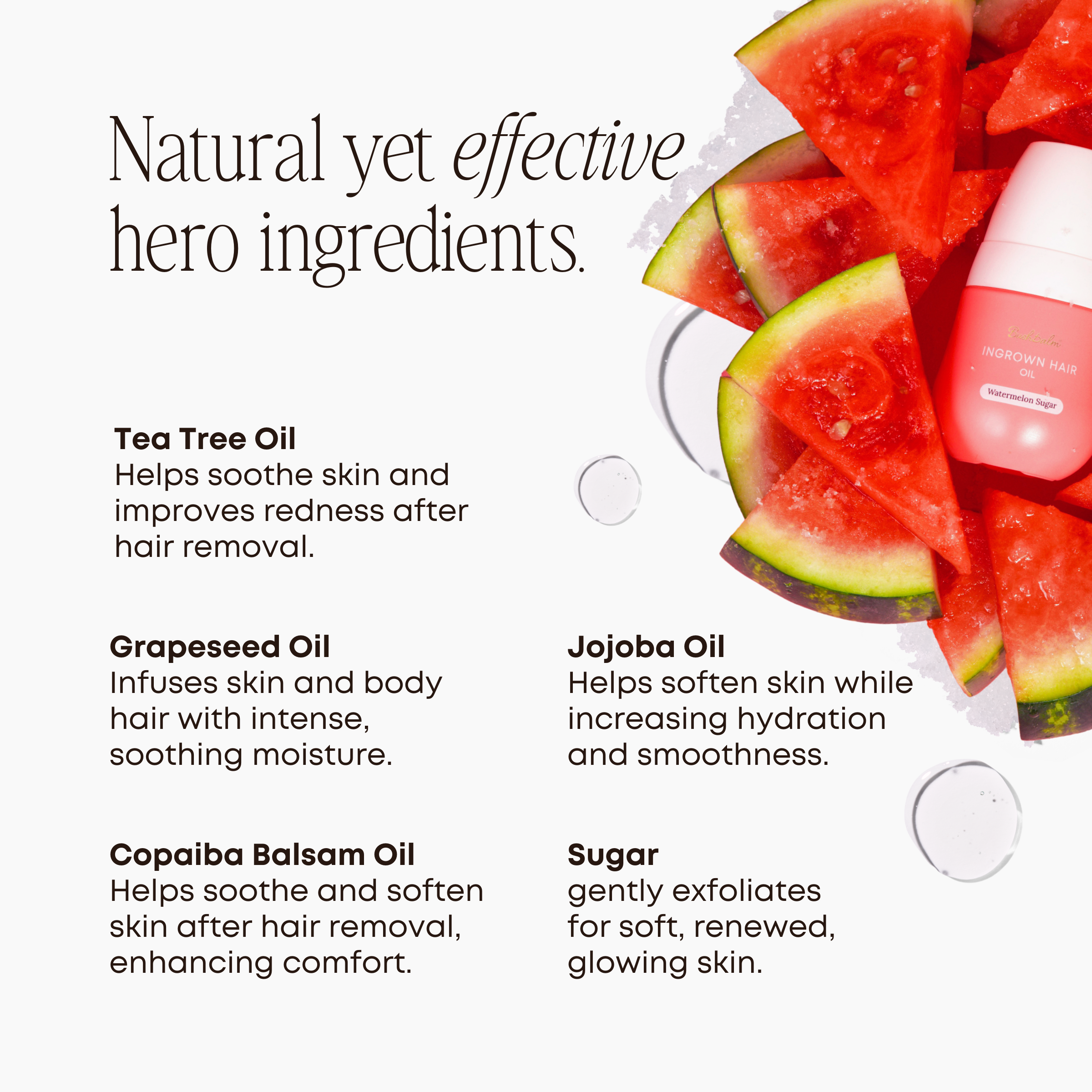 Watermelon Sugar 3 Step Smooth Shave Routine