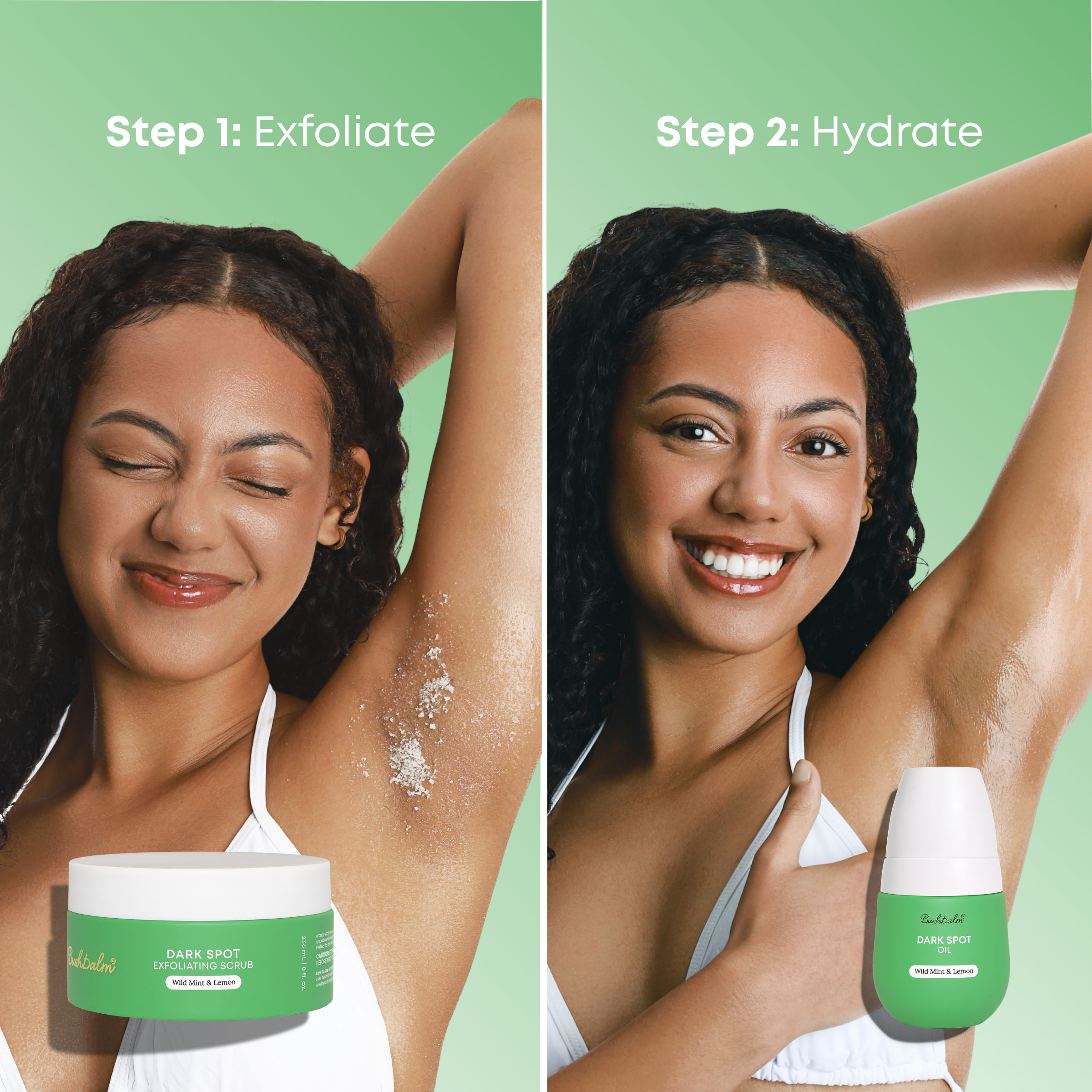 2-Step Dark Spot Routine - Wild Mint & Lemon