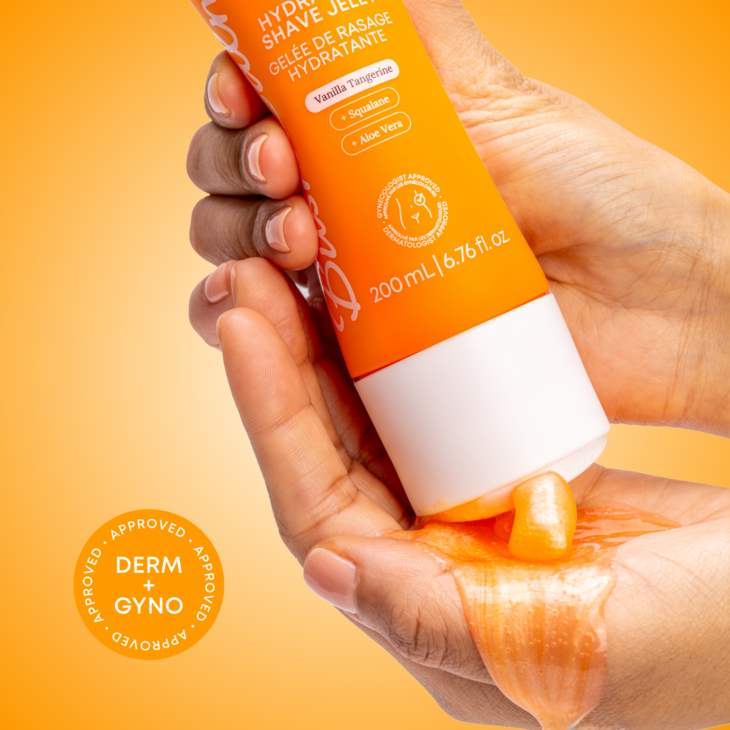 Vanilla Tangerine 3 Step Smooth Shave Routine