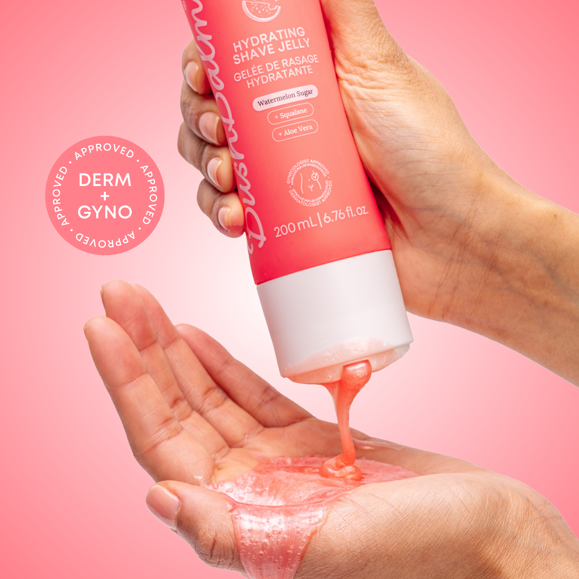 Watermelon Sugar 3 Step Smooth Shave Routine