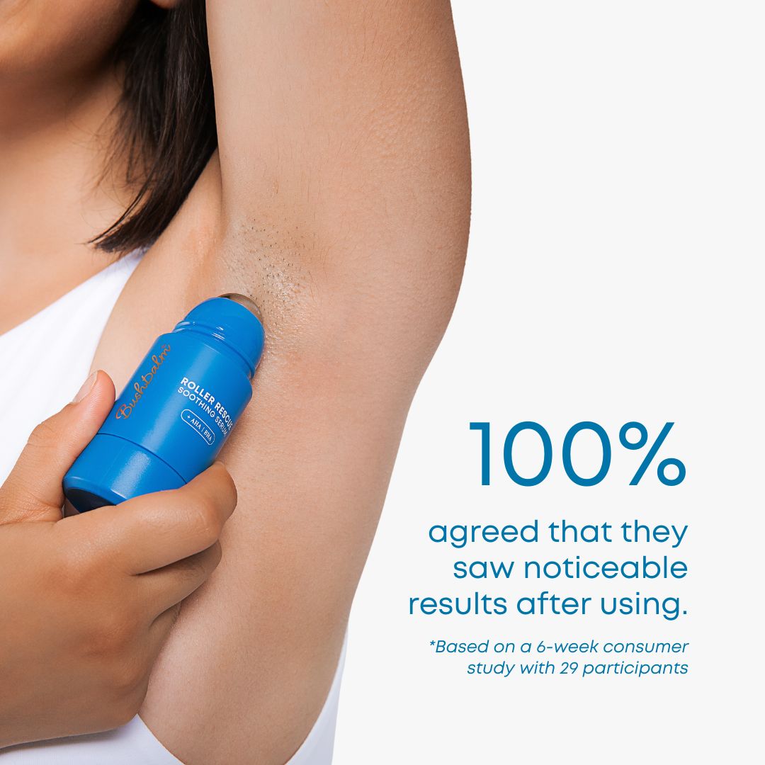 Before and After Bushbalm Results