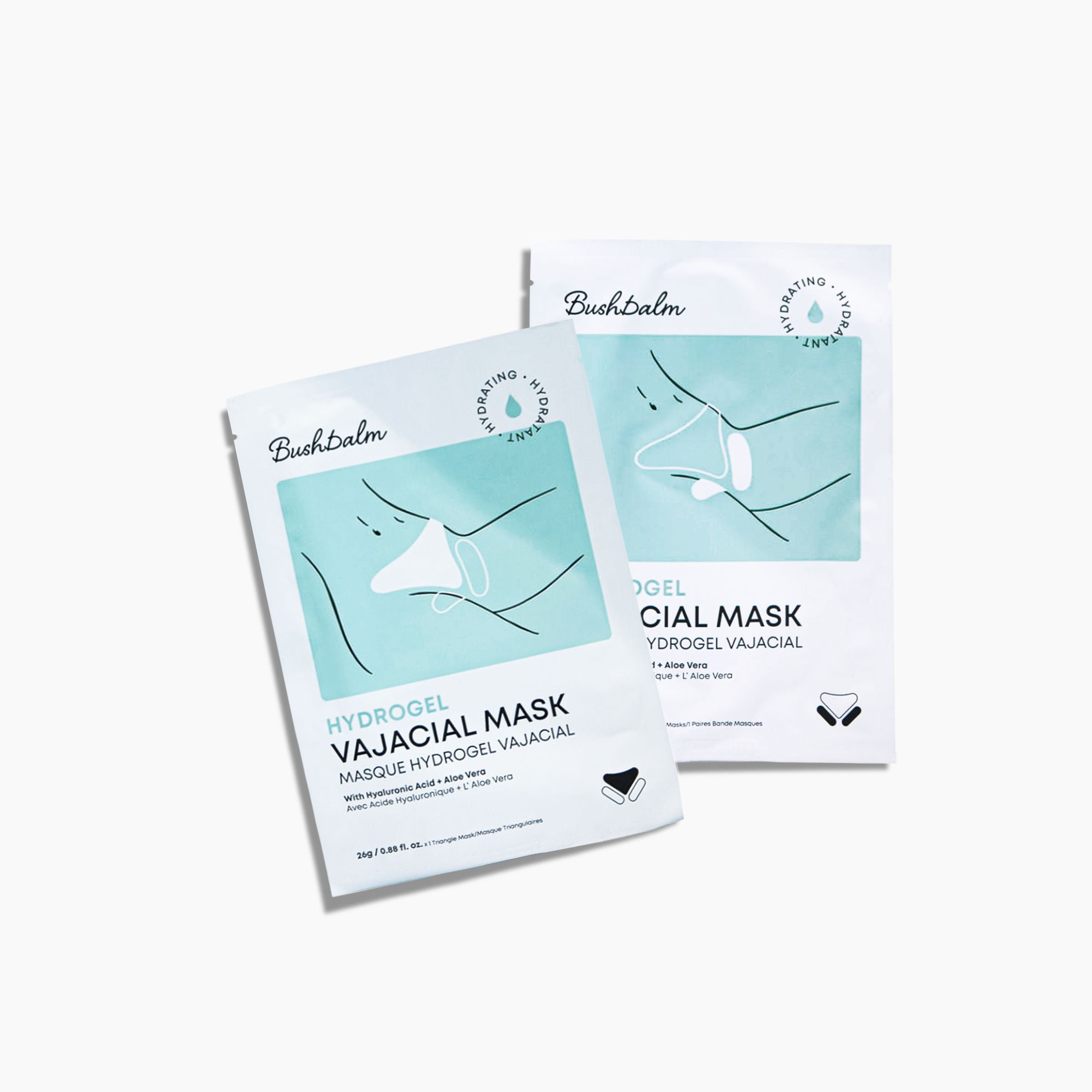 Hydrogel Vajacial Mask Set