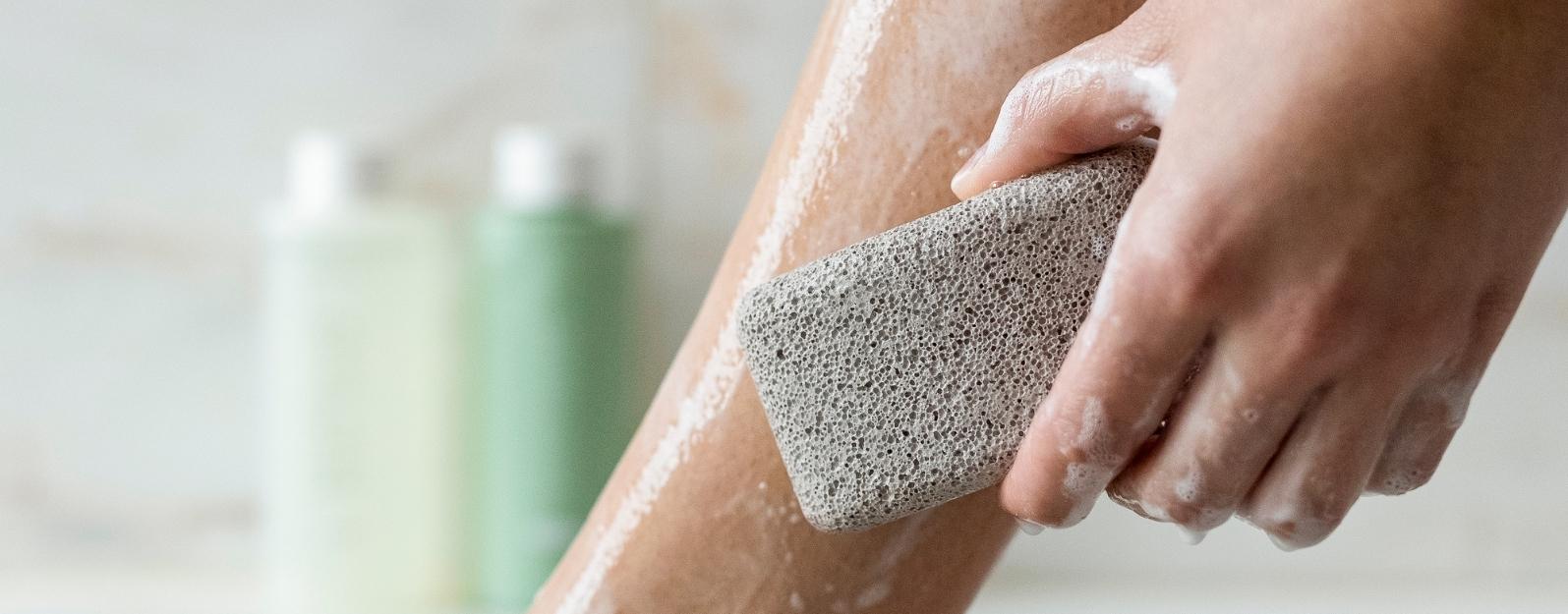 The Body Rock Pumice Stone for Exfoliating