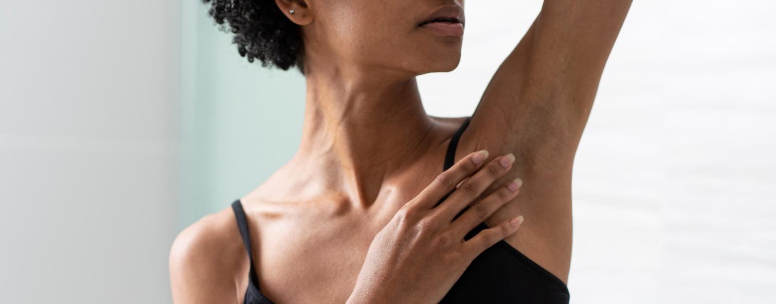 Have dark circles under your armpits? Find out why.
