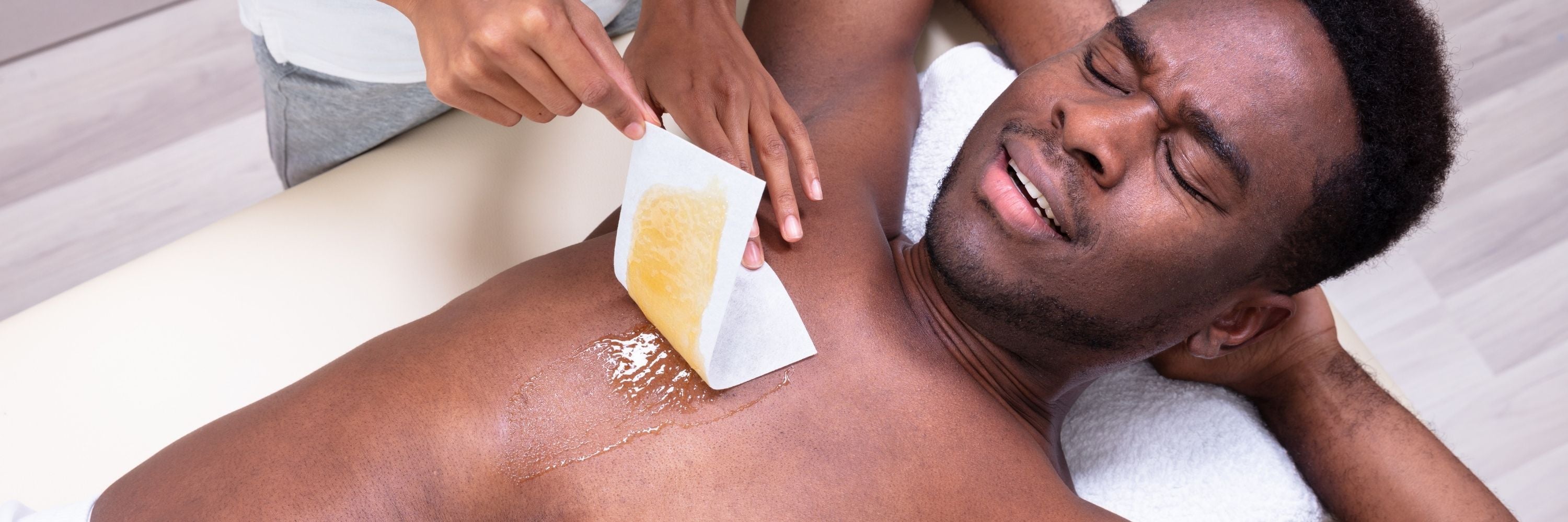 Face Wax for Men, Unwanted Facial Hair Growth on Men