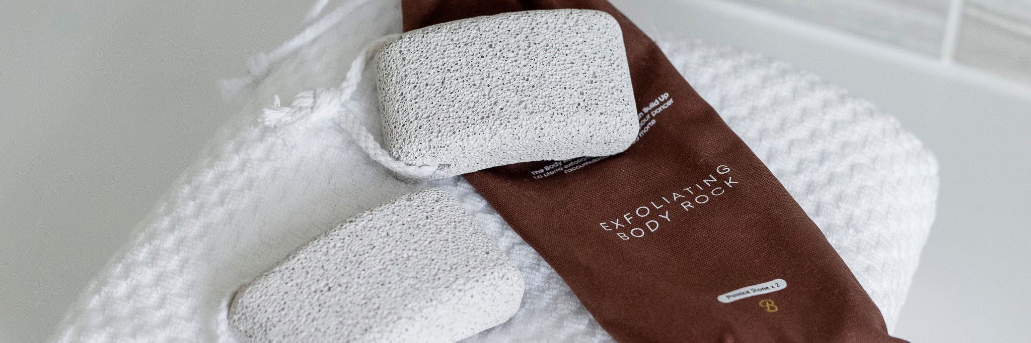 Removing Spray Tan with Body Rock Pumice Stone