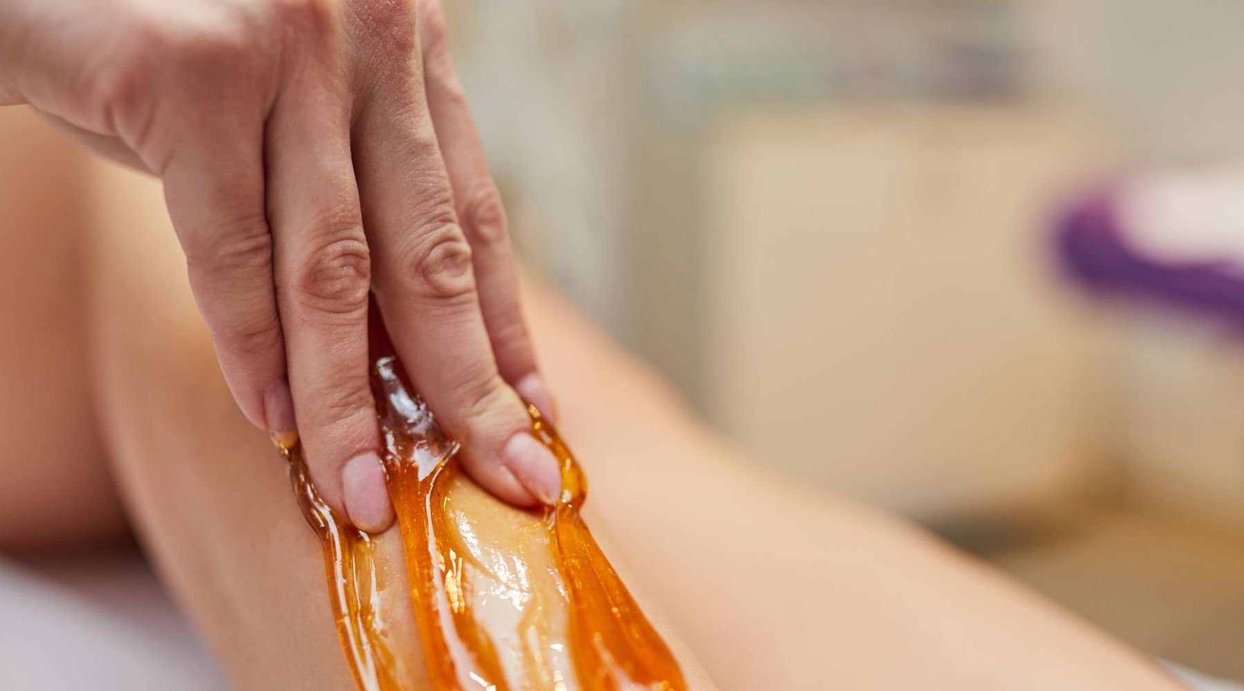 Brazilian Waxing process in pictures 