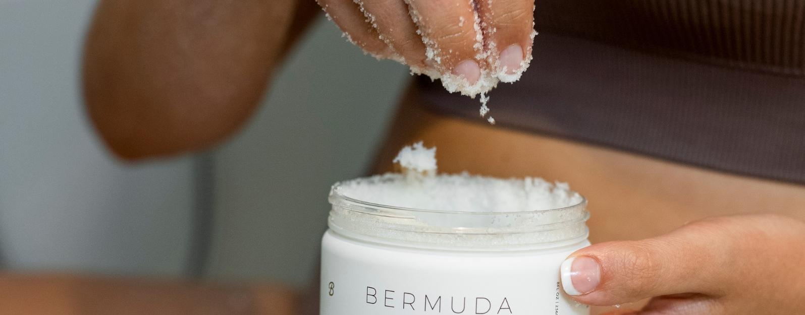 Exfoliating your bikini line