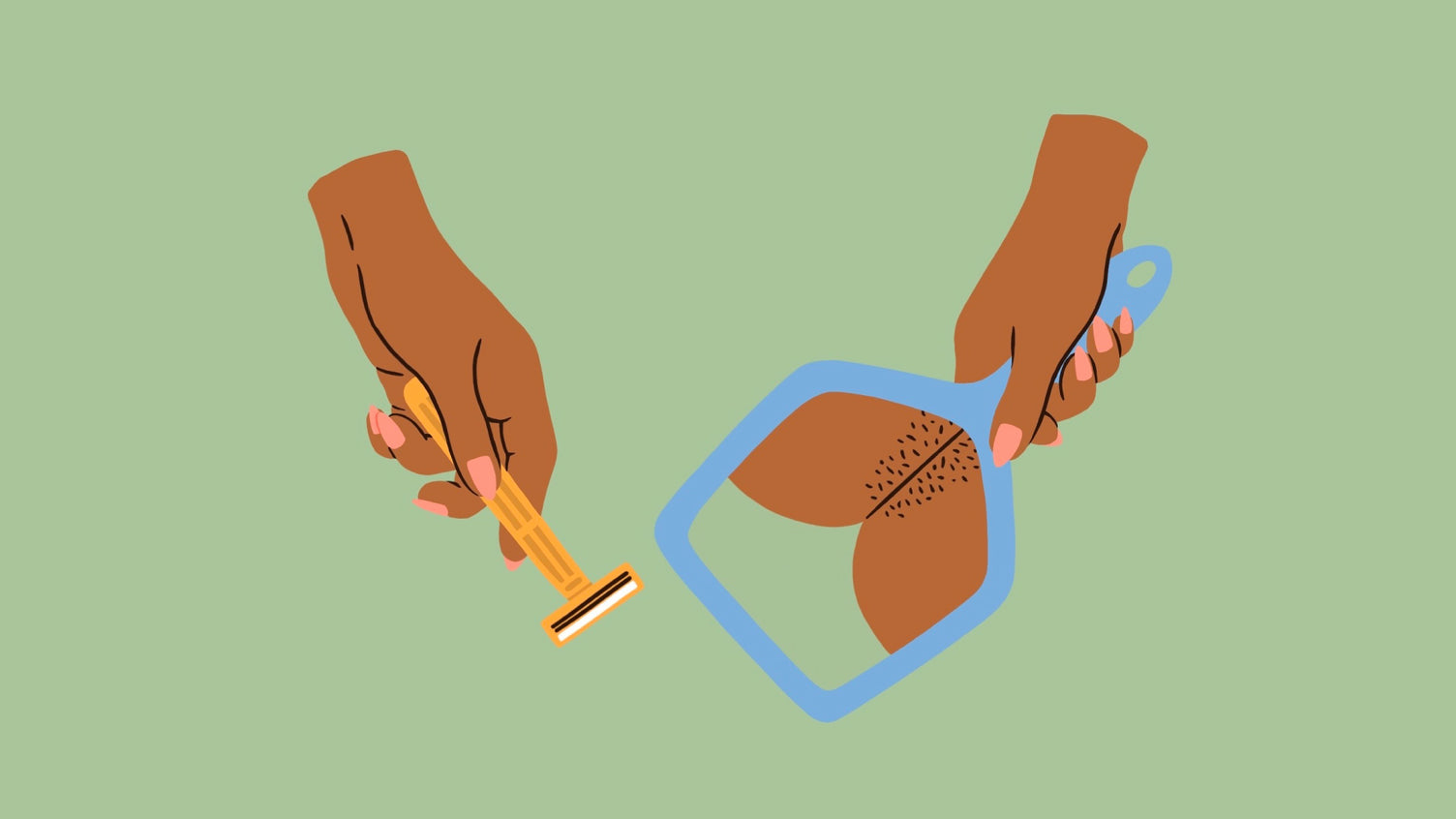 How To Shave Your Butt
