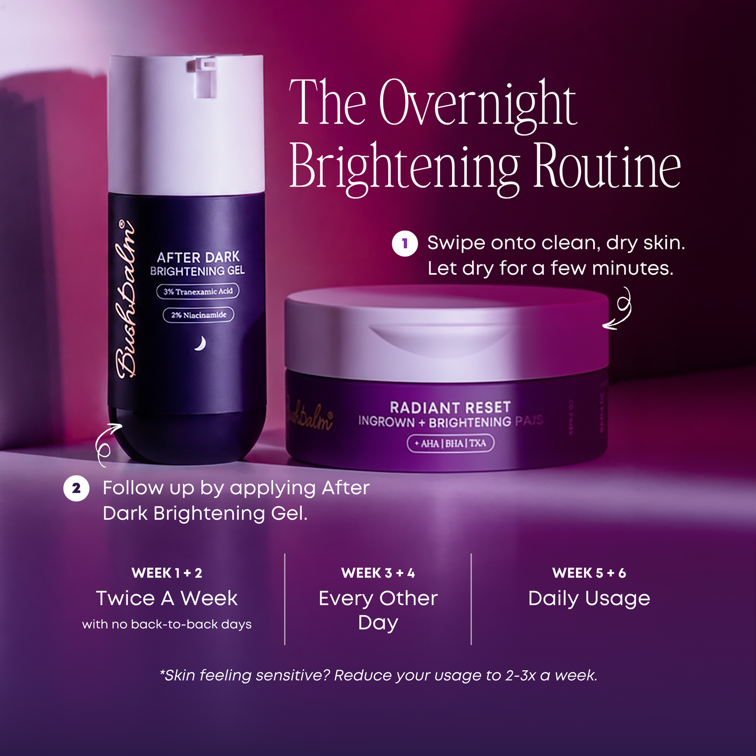 After Dark Brightening Gel