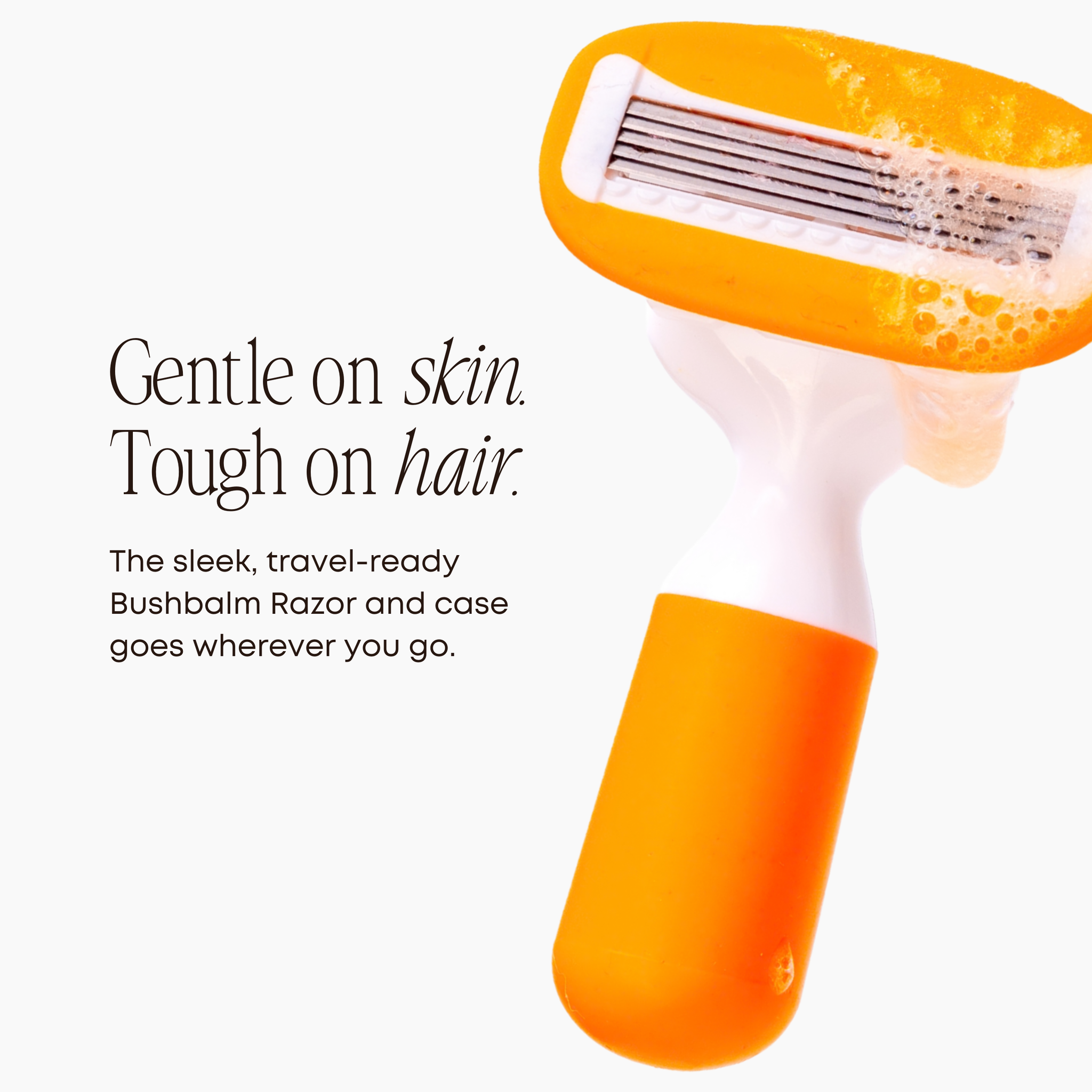 Travel Razor – Bushbalm