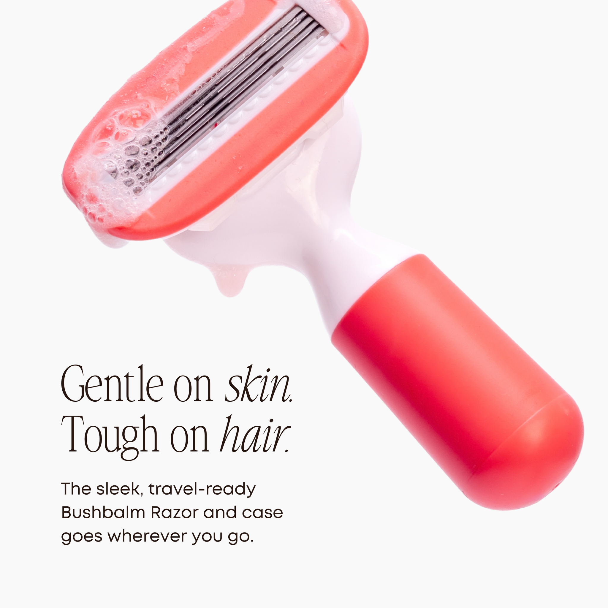 Bush Palm Razor Travel Razor – Bushbalm