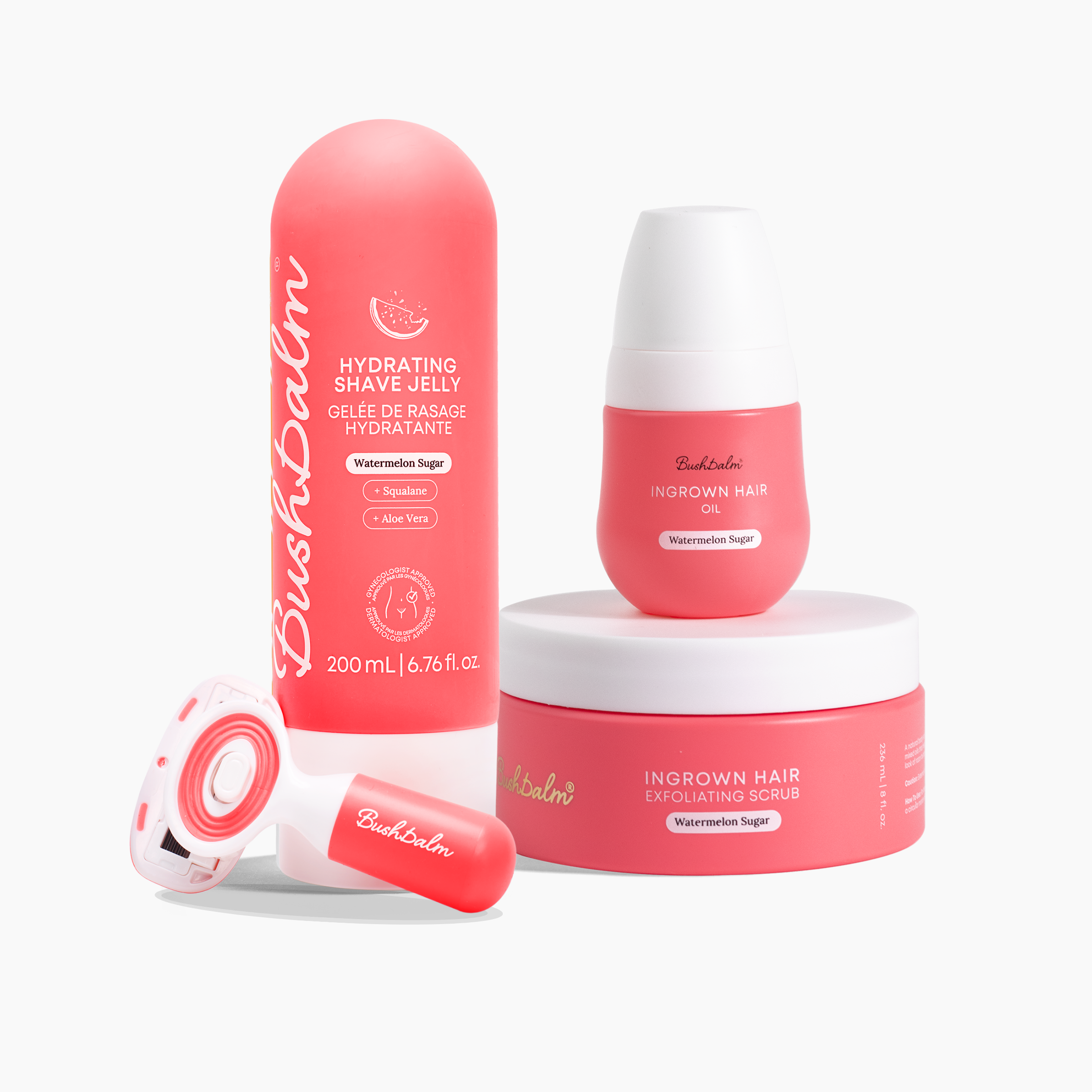 Watermelon Sugar 3 Step Smooth Shave Routine