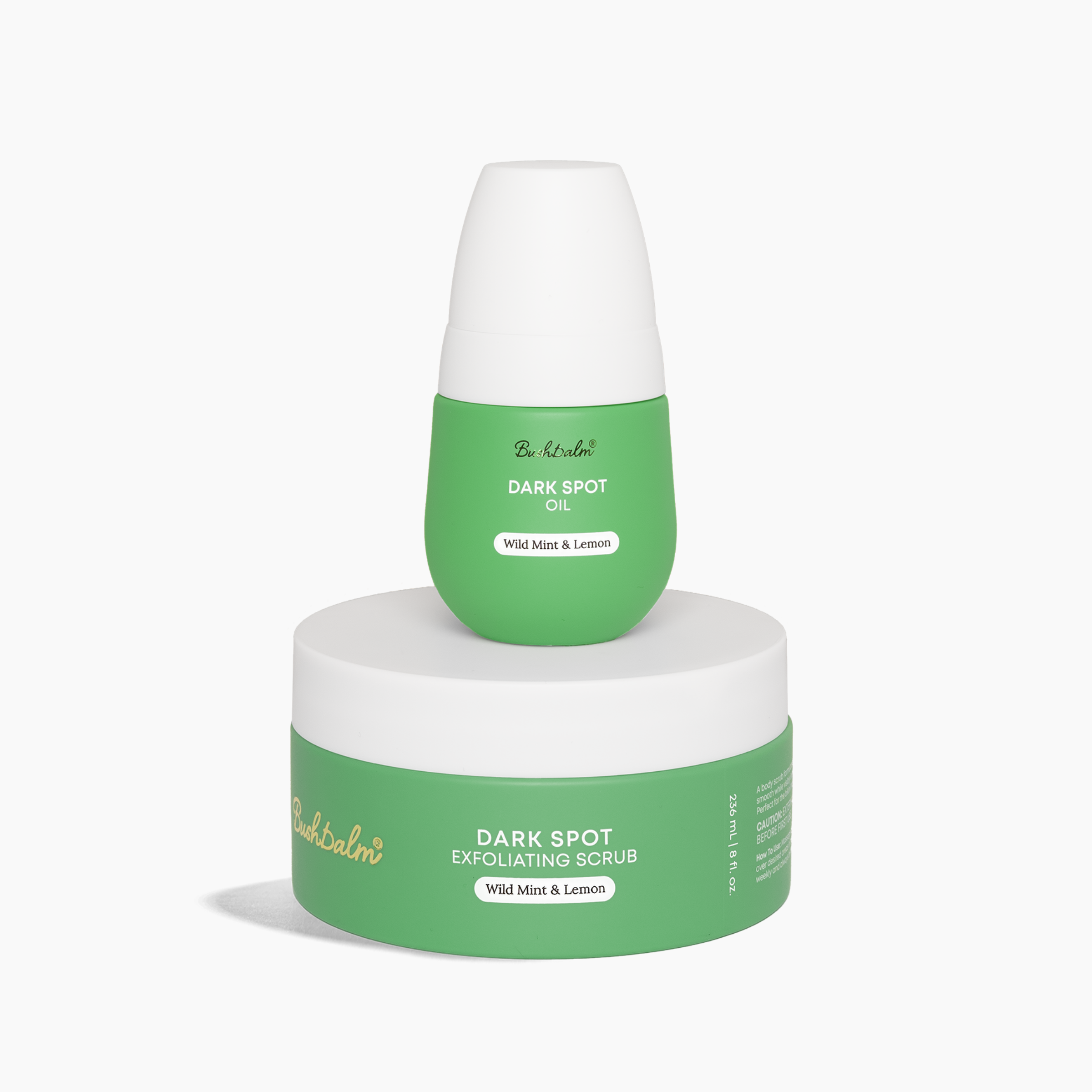 2-Step Dark Spot Routine - Wild Mint & Lemon