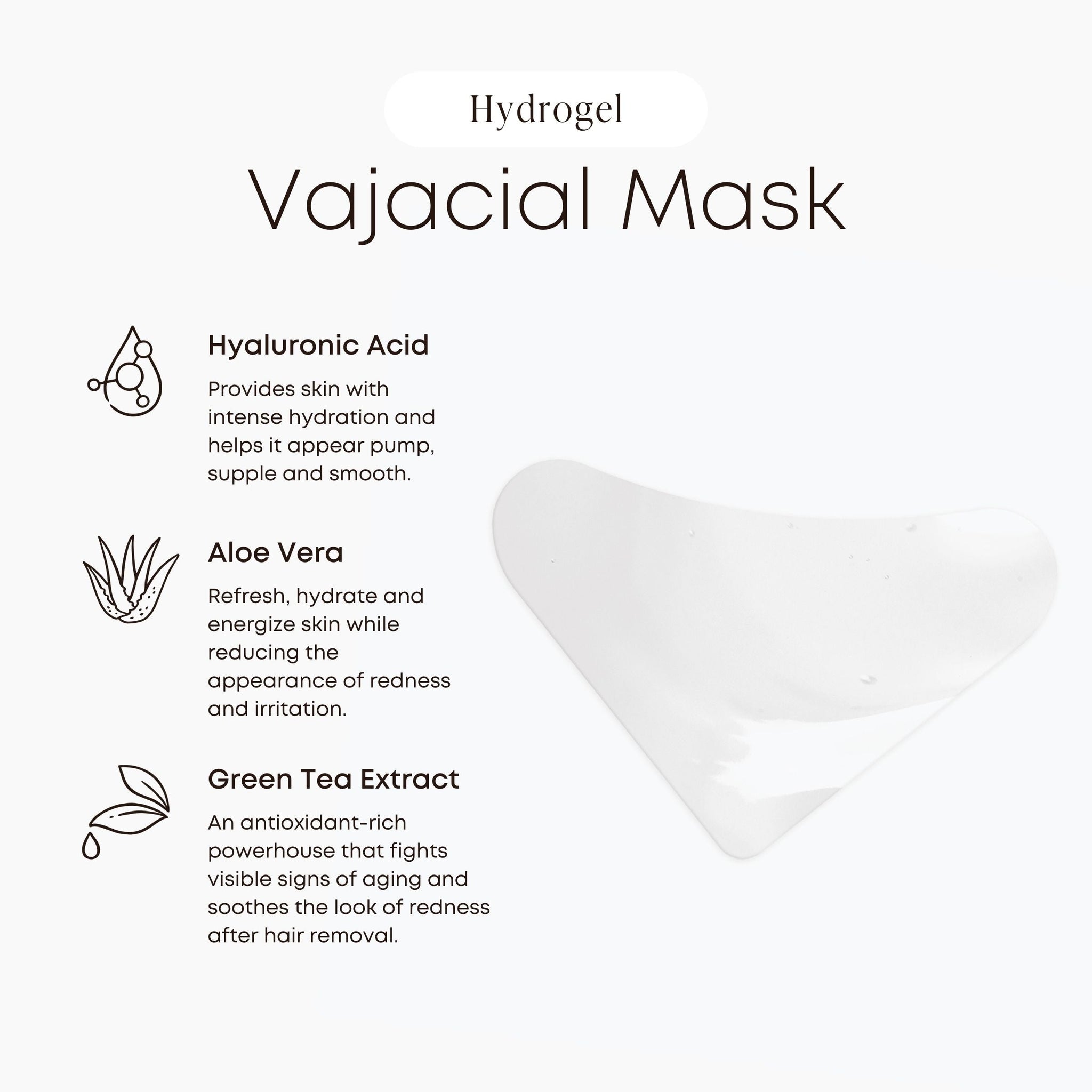Vajacial Hydrogel Mask - The Original Vajacial – Bushbalm