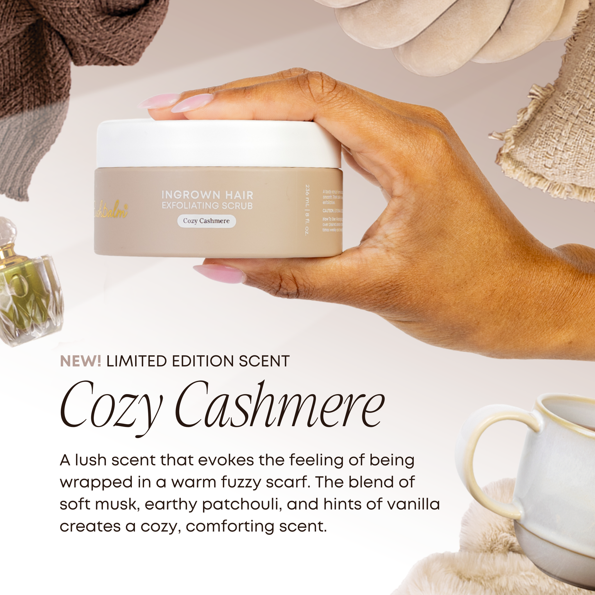Cozy Cashmere Exfoliating Scrub Value Pack