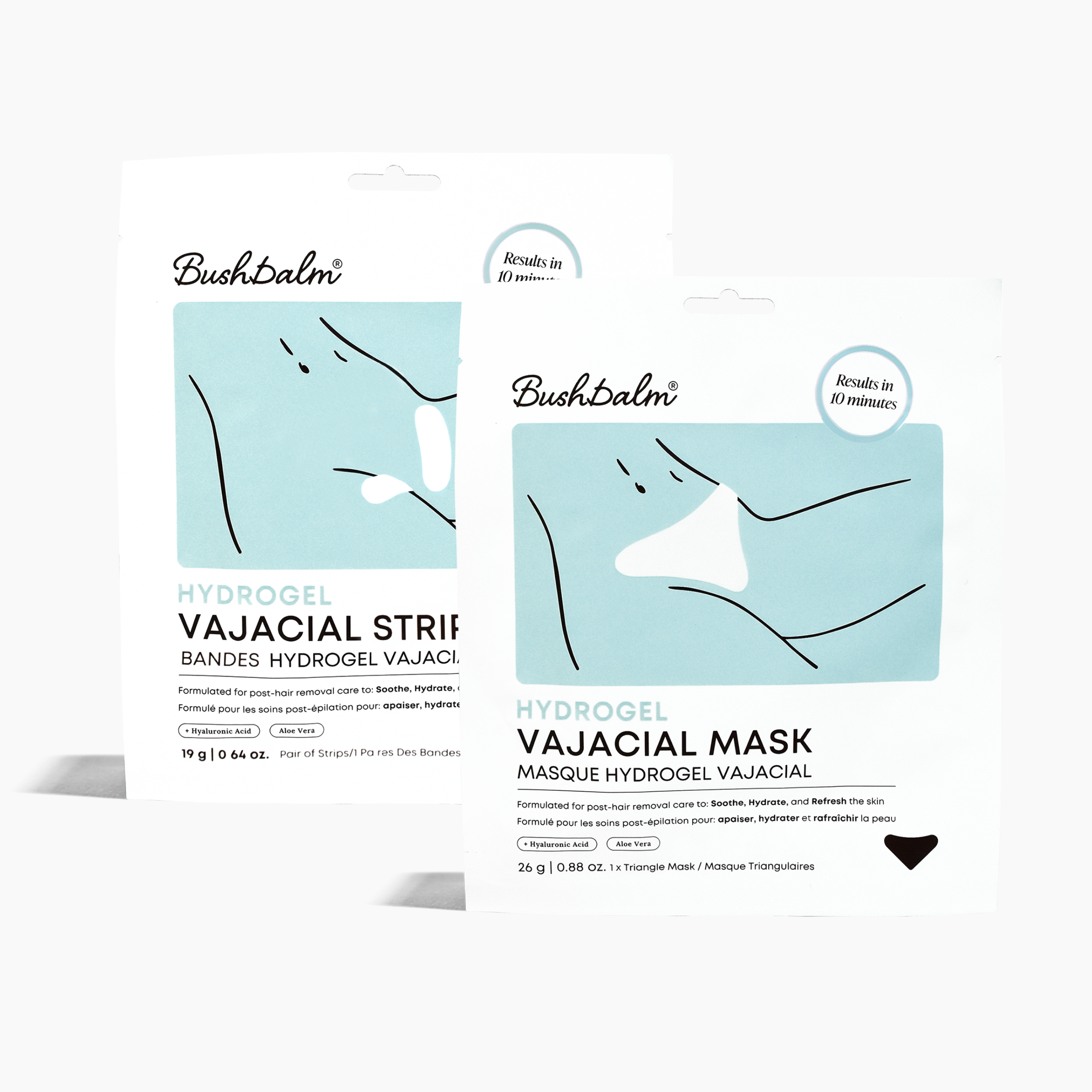 Hydrogel Vajacial Mask Set
