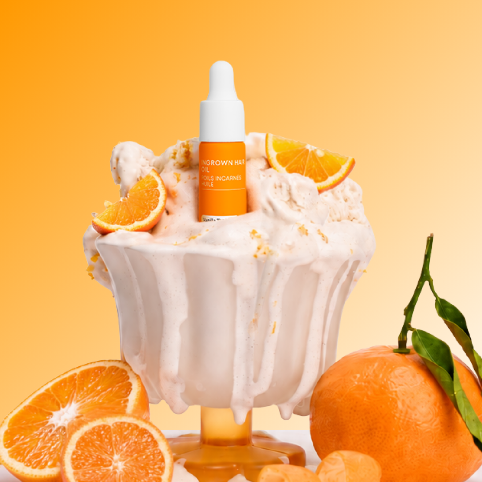 Shop Bushbalm | Vanilla Tangerine Travel Size - Ingrown Hairs