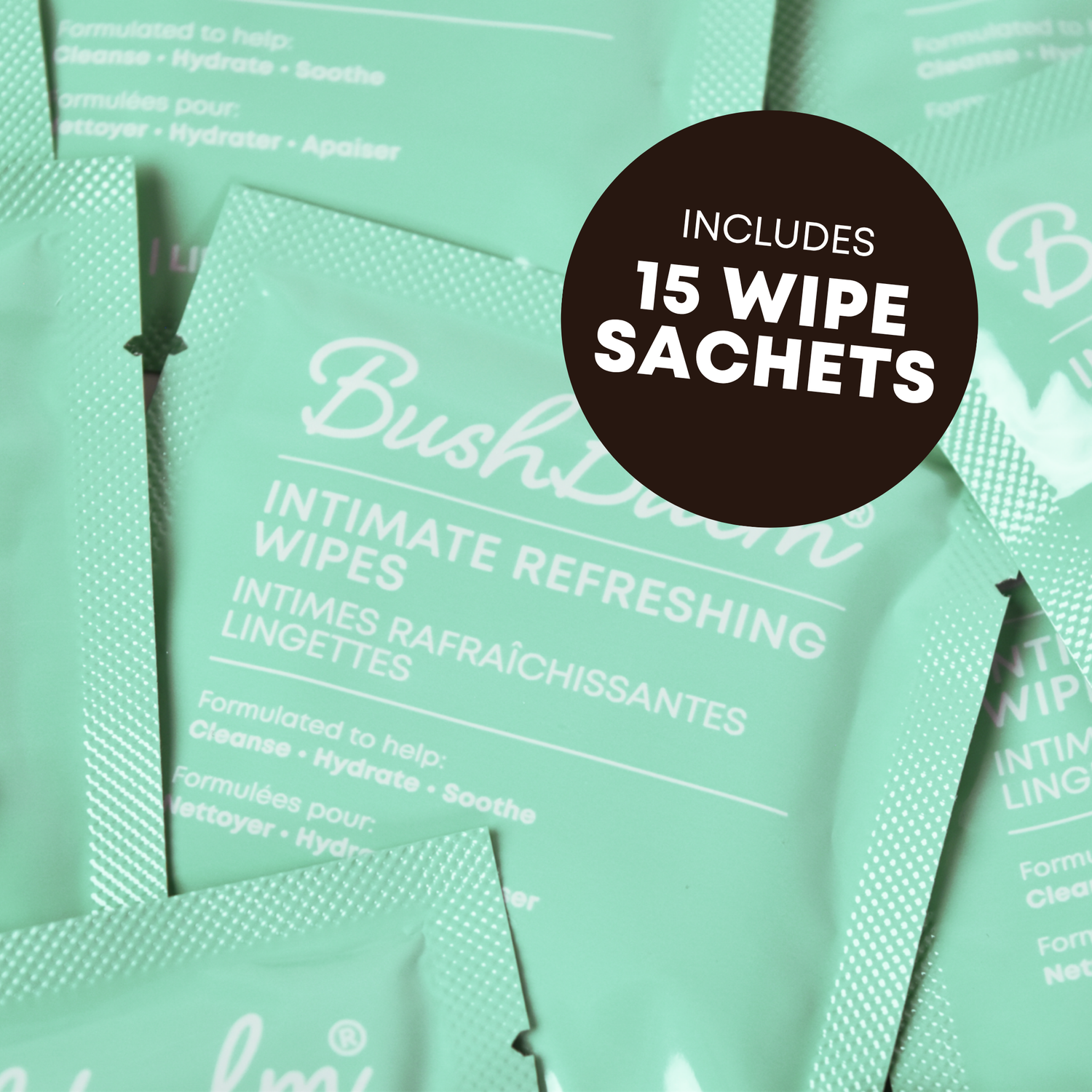 Intimate Refreshing Wipes