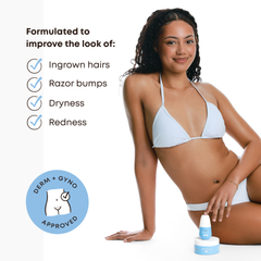 2-Step Ingrown Hair Routine - Nude