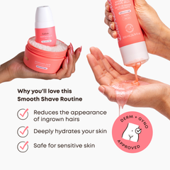 3-Step Smooth Shave Routine - Watermelon Sugar