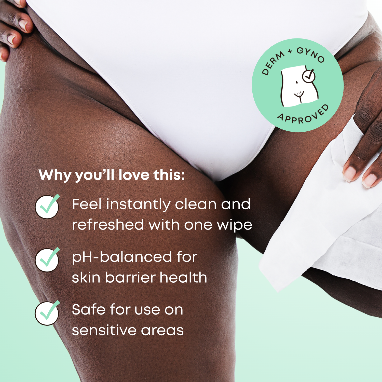 Intimate Refreshing Wipes