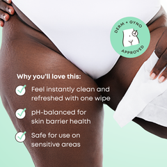 Intimate Refreshing Wipes