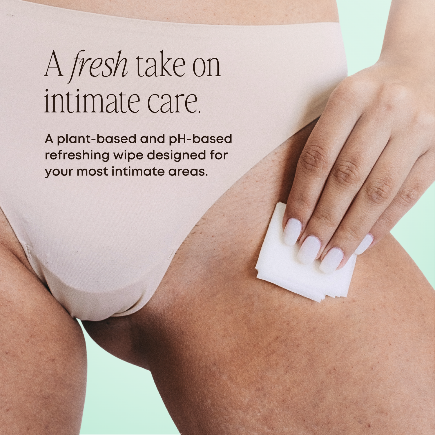 Intimate Refreshing Wipes