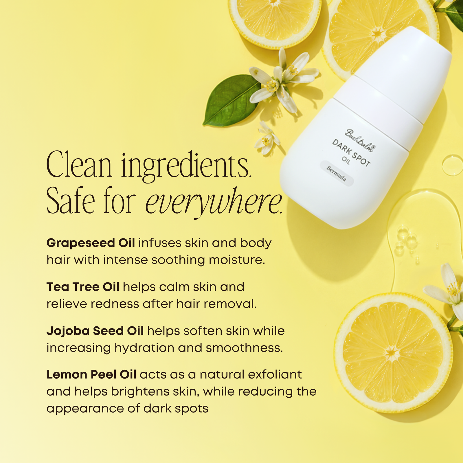 Dark Spot Oil - Bermuda