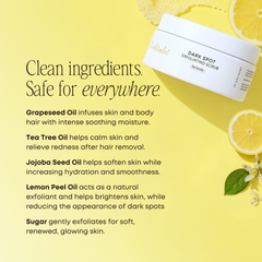 Dark Spot Exfoliating Scrub - Bermuda