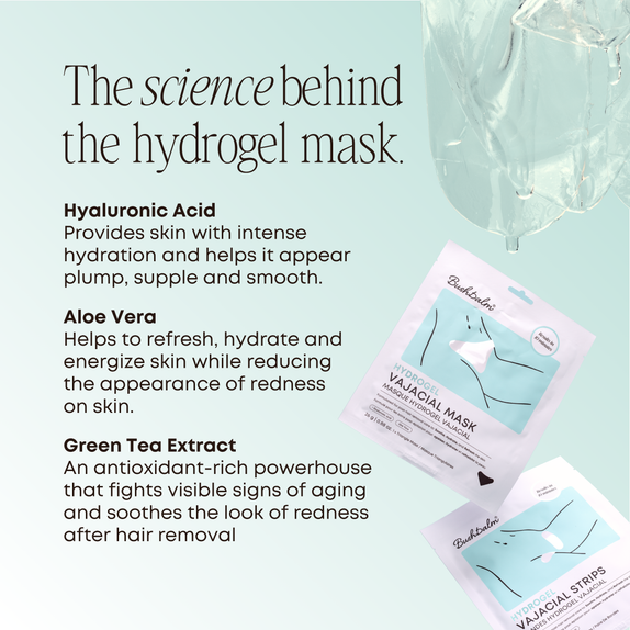 Hydrating Vajacial Mask Duo