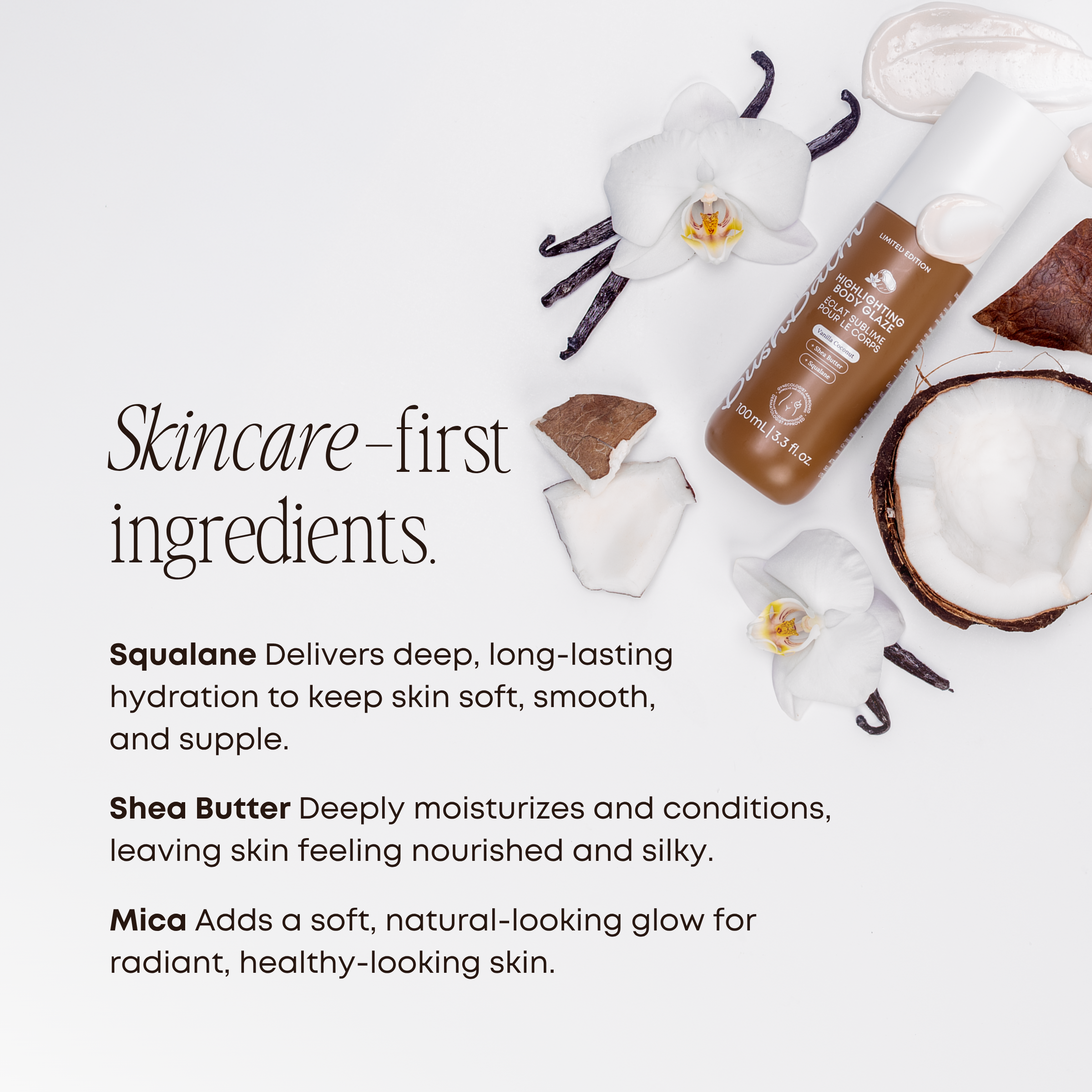 Vanilla Coconut Smooth & Glow Kit