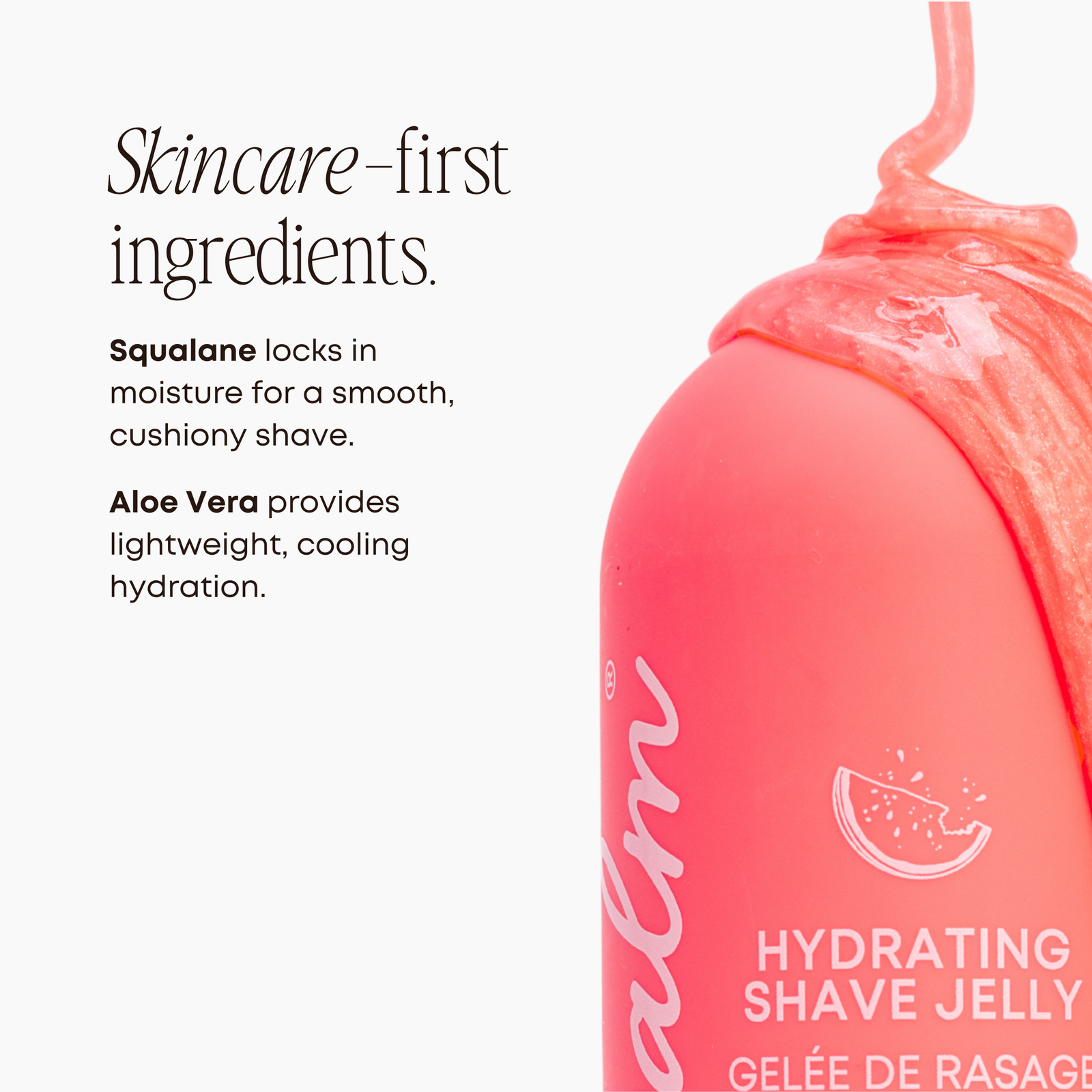 Hydrating Shave Jelly - Watermelon Sugar