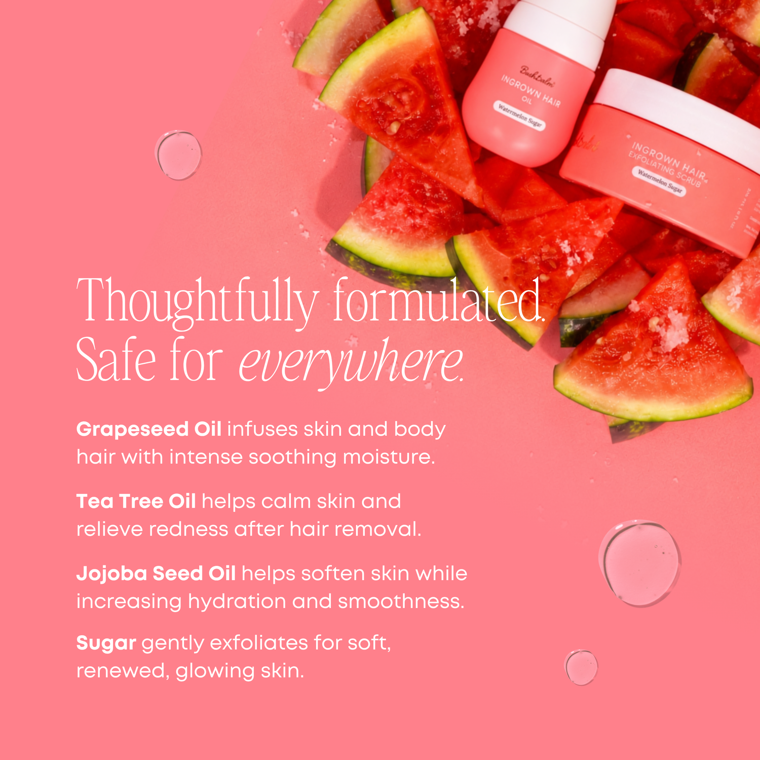 3-Step Smooth Shave Routine - Watermelon Sugar