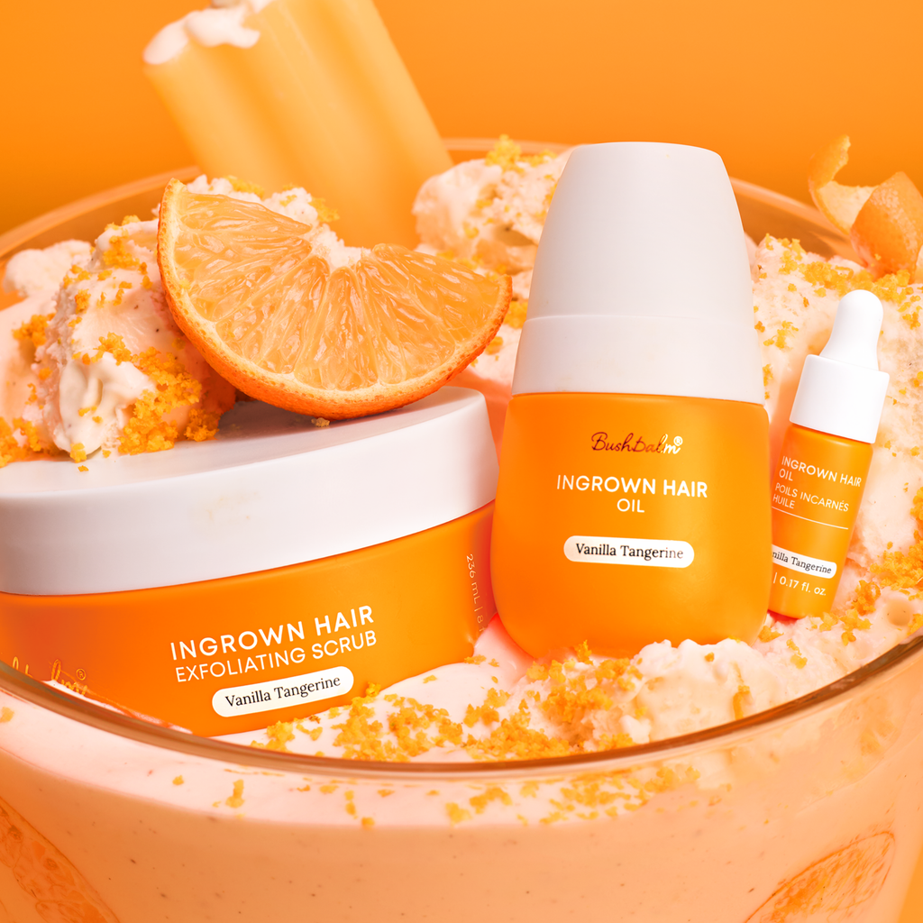 Shop Bushbalm | Vanilla Tangerine Travel Size - Ingrown Hairs