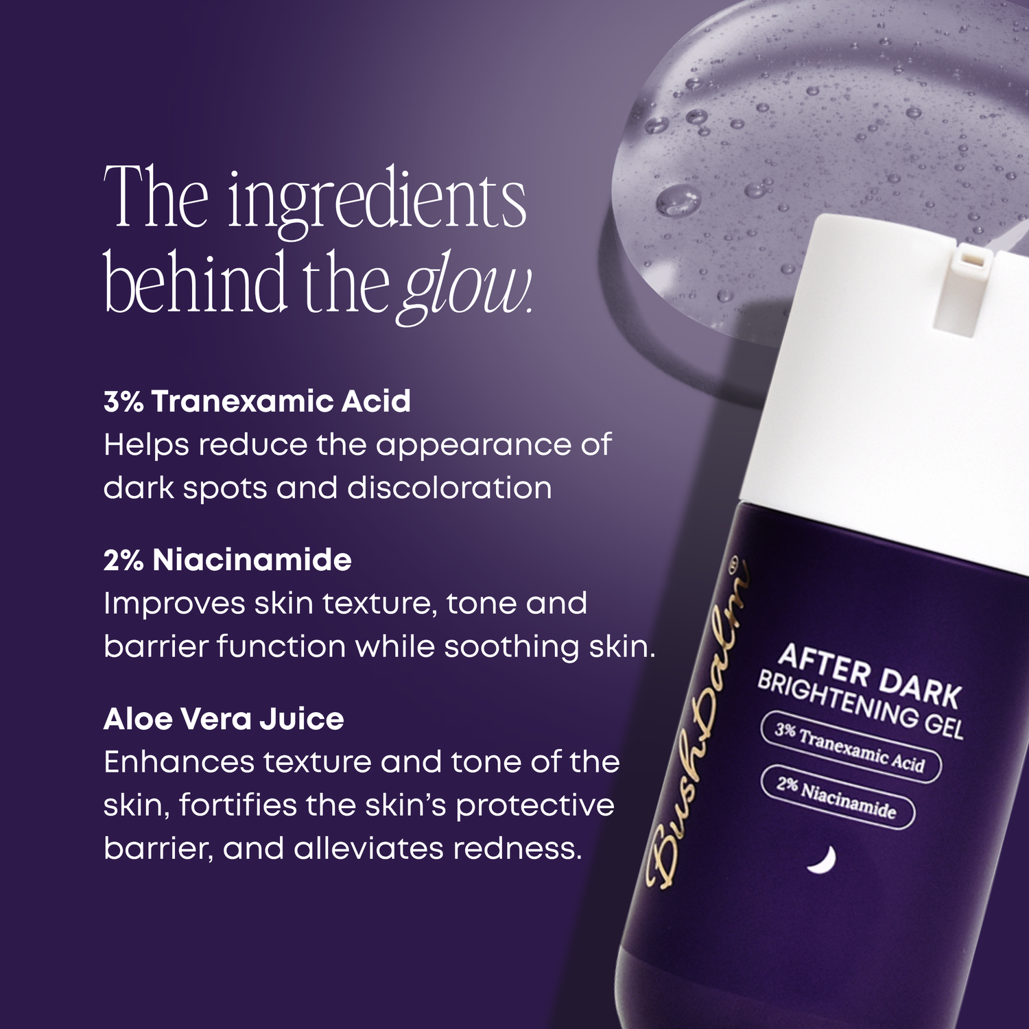 After Dark Brightening Gel