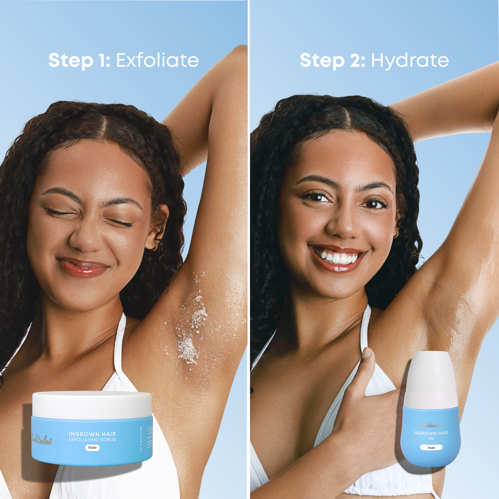 Ingrown Hair Oil - Nude