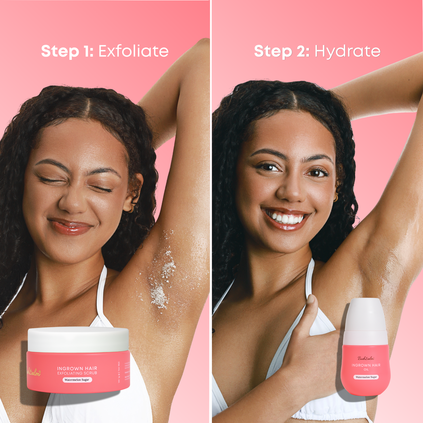 Mini Ingrown Hair Oil - Watermelon Sugar