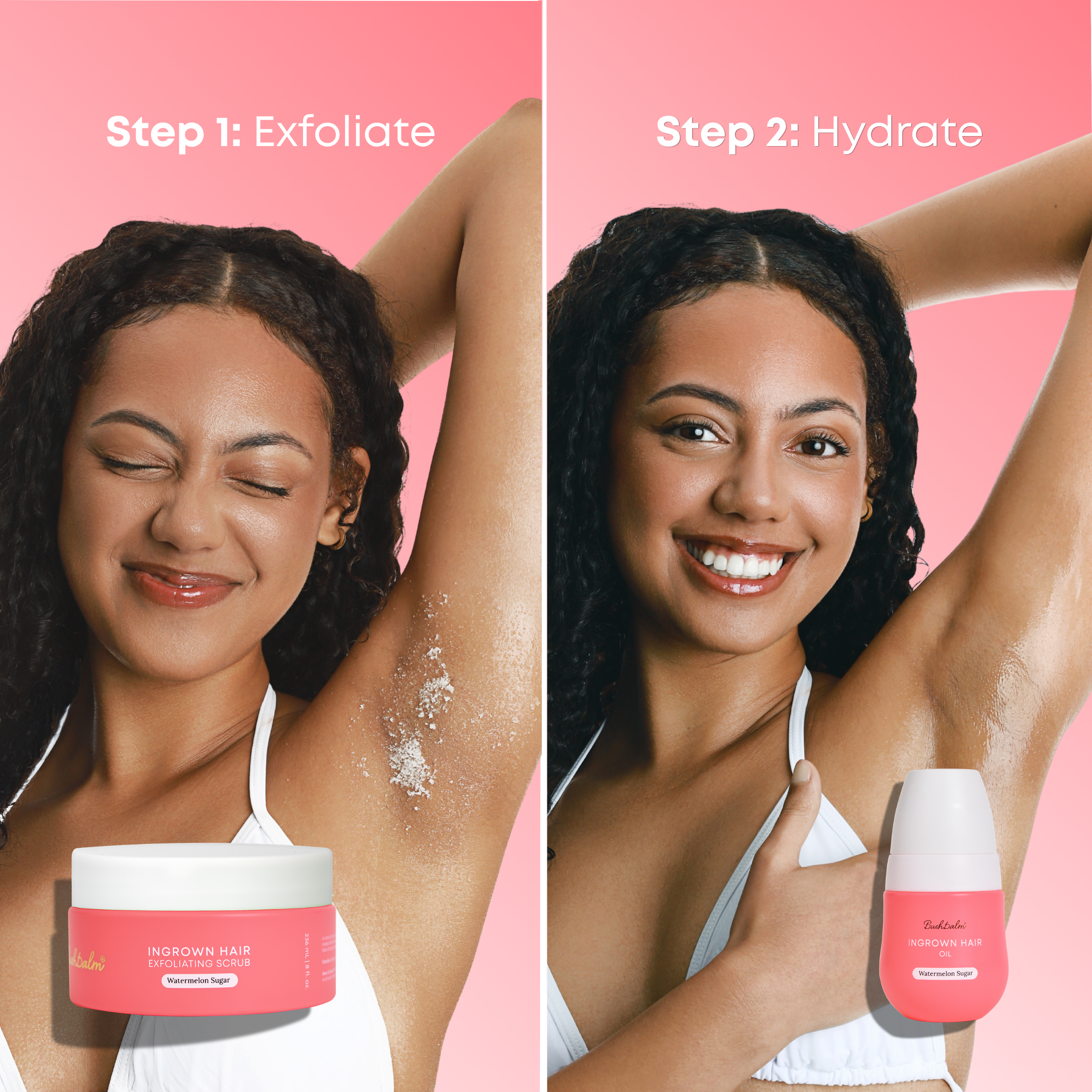 2-Step Ingrown Hair Routine - Watermelon Sugar