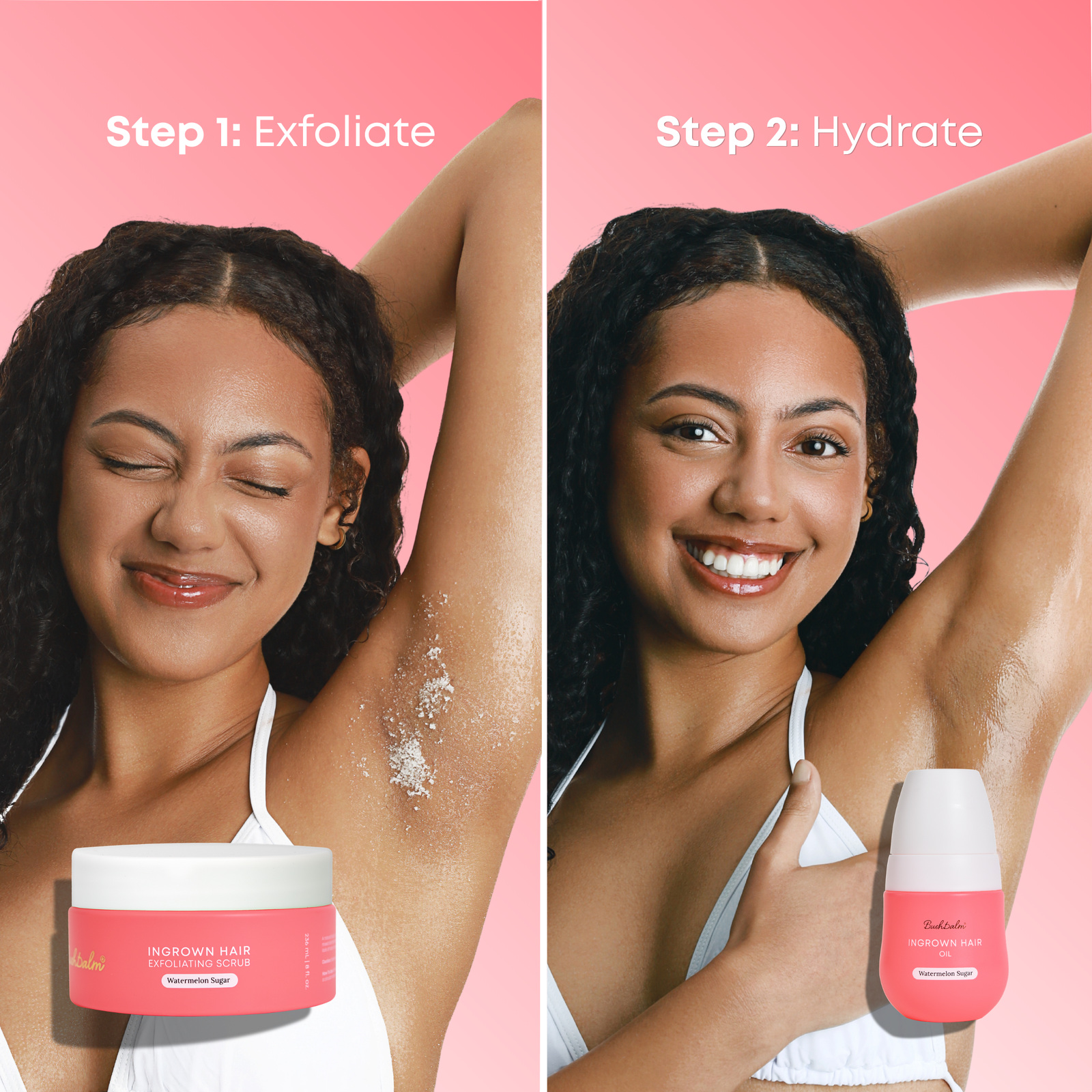 2-Step Ingrown Hair Routine - Watermelon Sugar