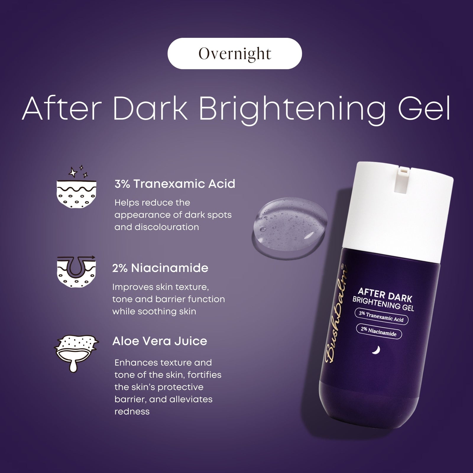 2-Step Overnight Brightening Routine