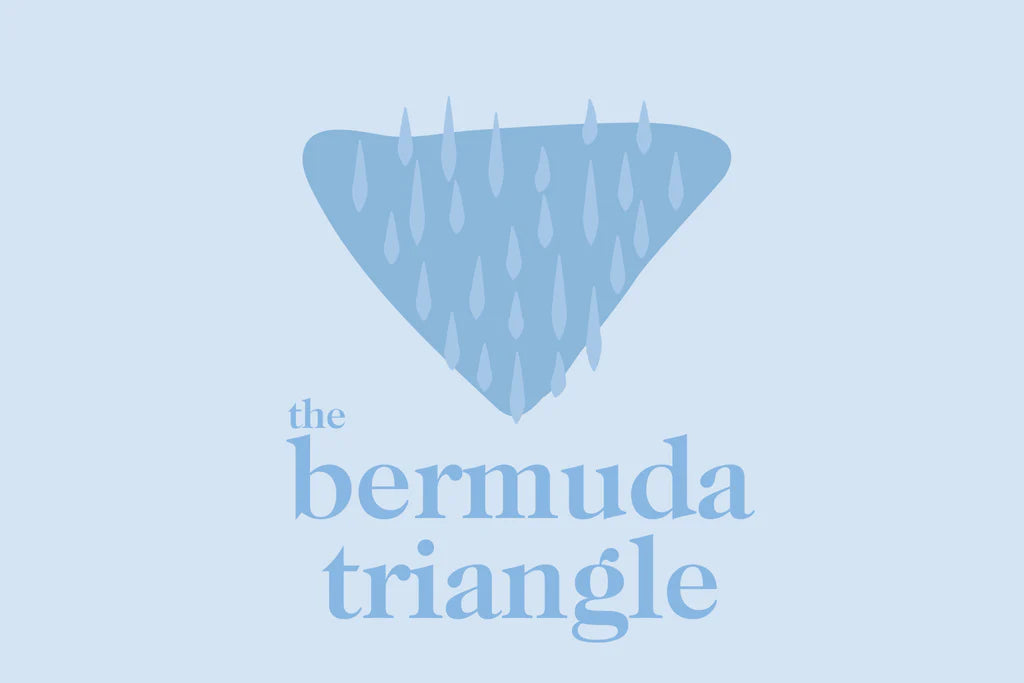 Pubic Hair Style for Bermuda Triangle