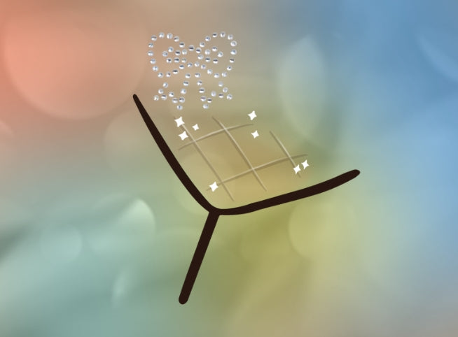 Bow Vajazzle Design