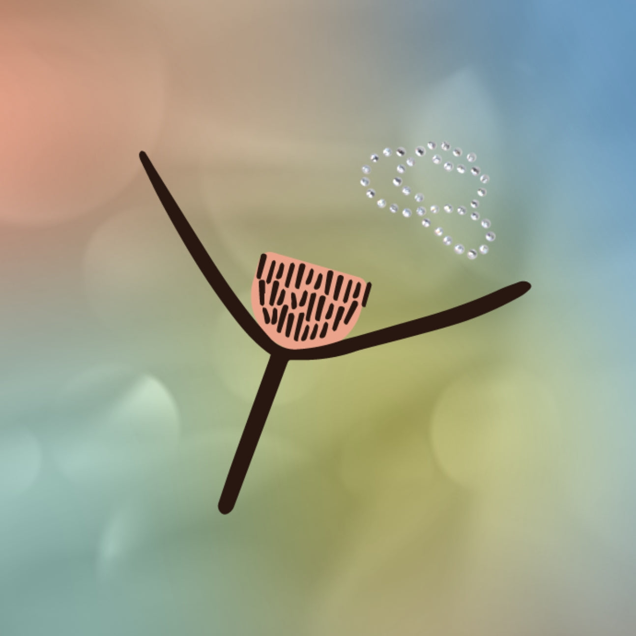 Cowboy Hat Vajazzle