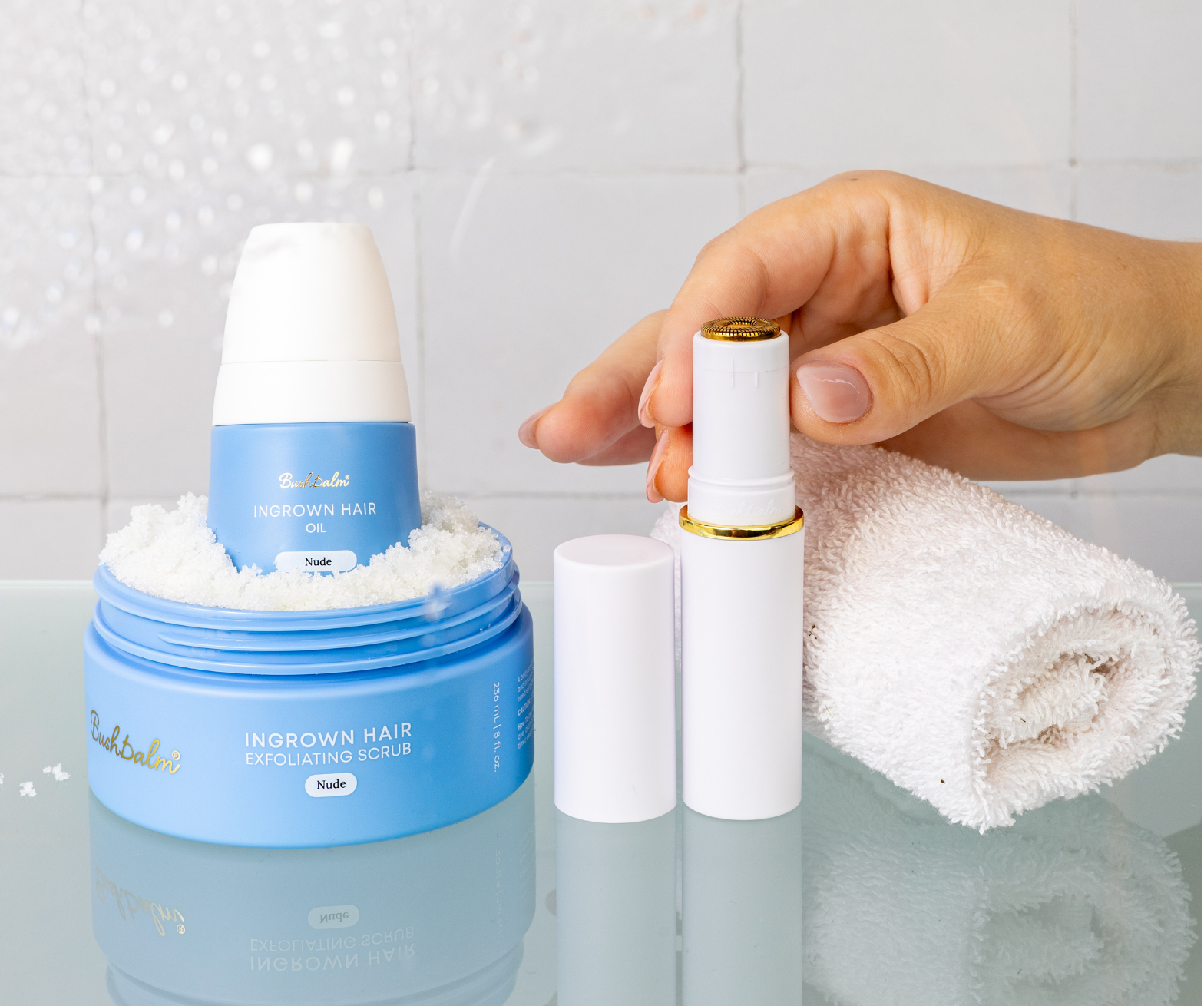 Combat Itchy Pubic Hair, Dark Spots, Razor Burn and Ingrown Hairs ...