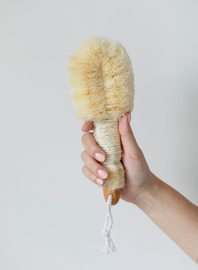Dry Brushing Your Leg Explained px