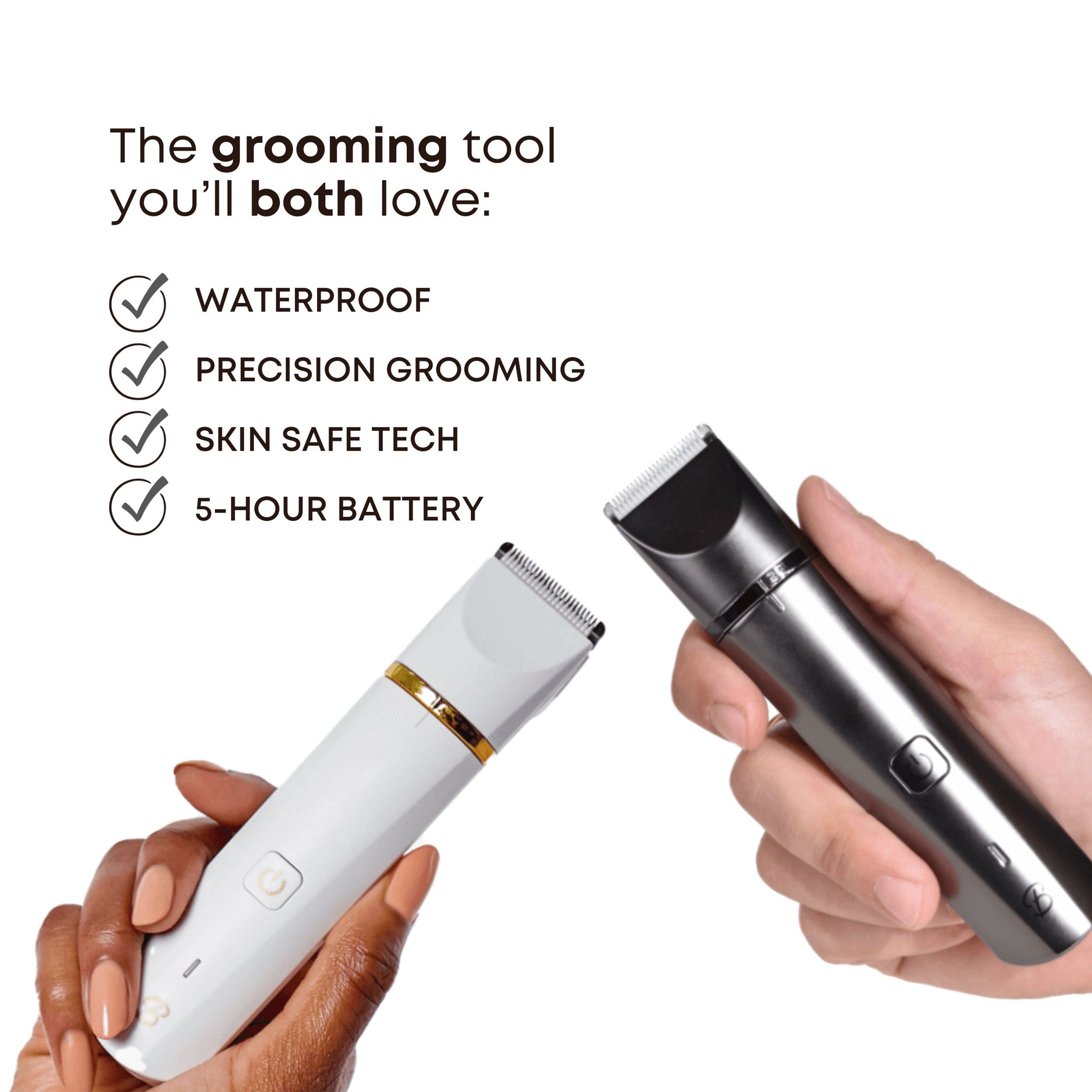 His and Hers Trimmer Set